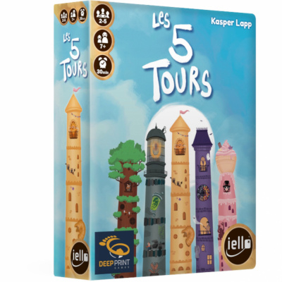 Jeu de Cartes  Les 5 Tours