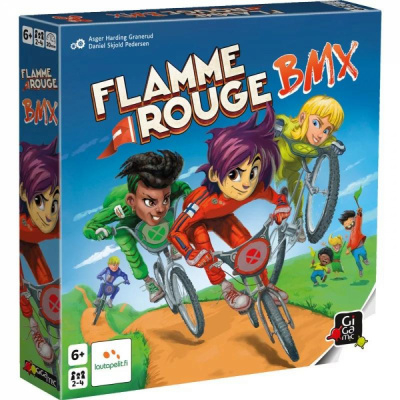 Course  Flamme Rouge BMX