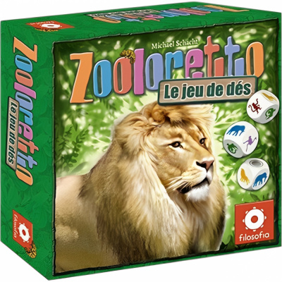 Jeu de Plateau Roll and write Zooloretto - Le jeu de ds