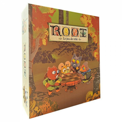 Jeu de Rle Jeu de Rle Root - Le jeu de Rle : La Malle du Voyageur 