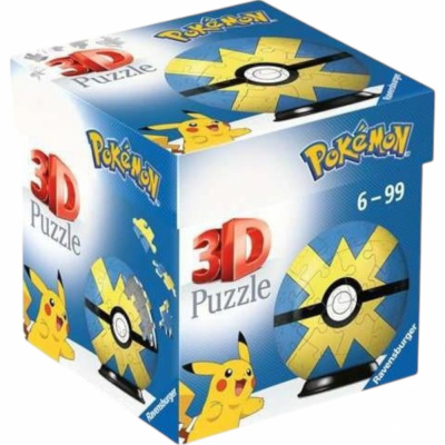  Rflexion Ravensburger - Puzzle 3D - Rapide ball : 55 pices