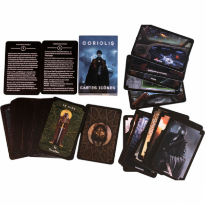 Jeu de Cartes  Coriolis - Deck Cartes Icne