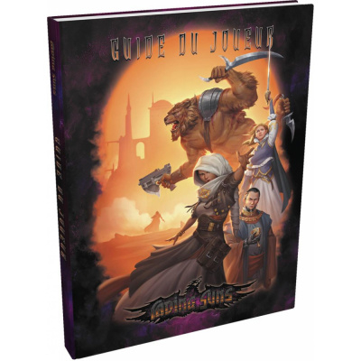 Livre Jeu de Rle Fading Suns - Guide du Joueur