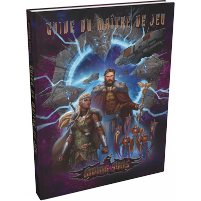 Livre Jeu de Rle Fading Suns - Guide du matre de jeu 