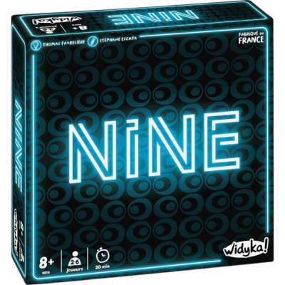 Jeu de Cartes Jeu de Dfausse NINE