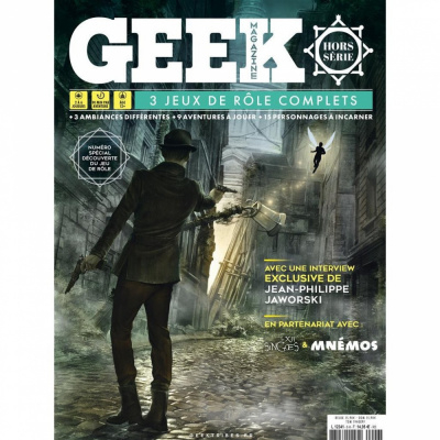 Jeu de Rle Jeu de Rle Geek Magazine HS - 3 Jeux de rle complets