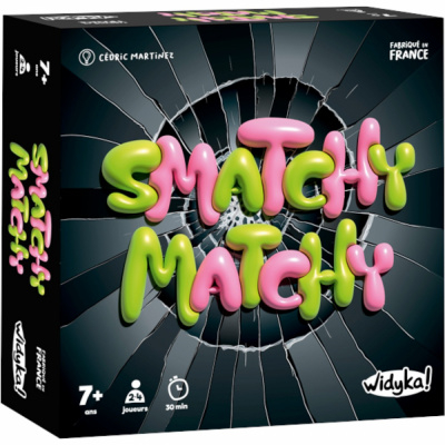 Jeu de Cartes Jeu de Dfausse Smatchy Matchy