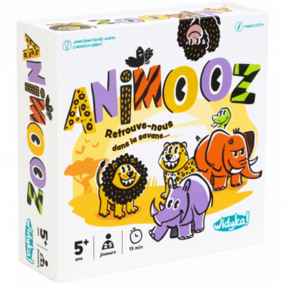 Jeu de Cartes Enfant Animooz