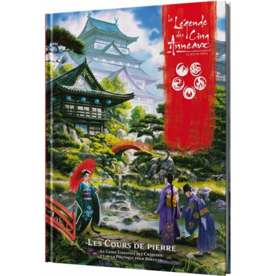 Jeu de Rle Aventure La Lgende des Cinq Anneaux : Les cours de Pierre 