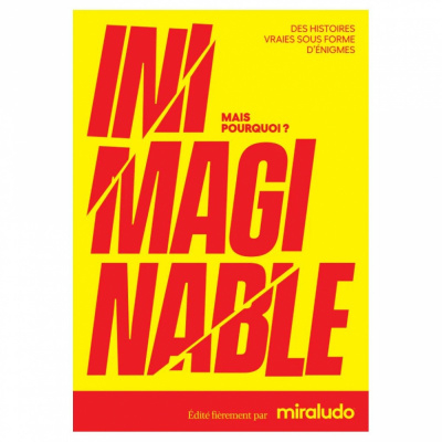 Jeu de Cartes Dduction Inimaginable