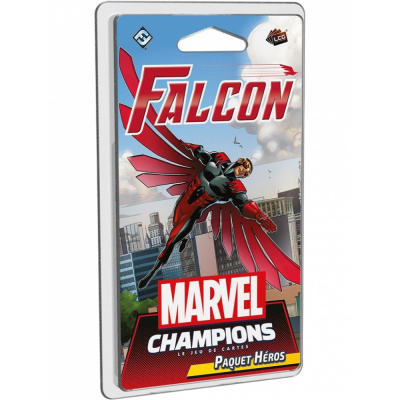 Jeu de Cartes Deck-building Marvel Champions : Le Jeu De Cartes - Falcon (Faucon)