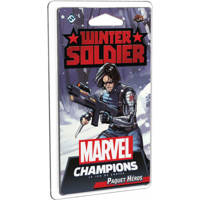 Jeu de Cartes Deck-building Marvel Champions : Le Jeu De Cartes - Winter Soldier