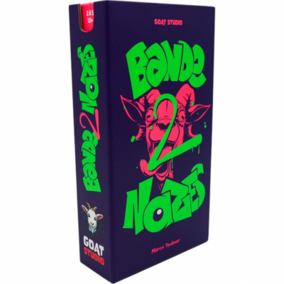 Jeu de Cartes Best-Seller Bande 2 Naze