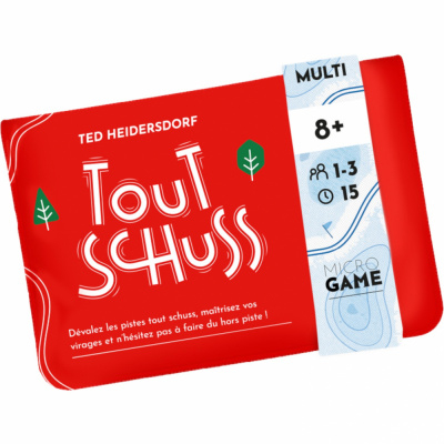 Jeu de Cartes Microgames Microgame - Tout Schuss