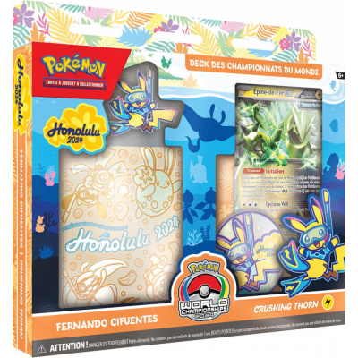 Decks Prconstruits Pokmon Deck Championnats du Monde 2024 : Crushing Thorn
