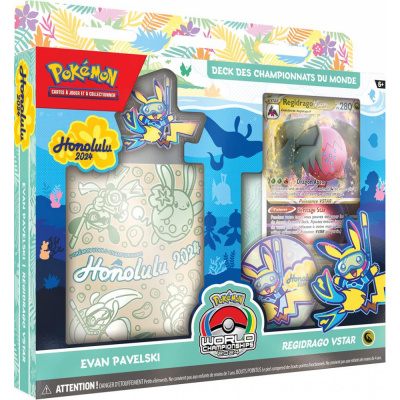 Decks Prconstruits Pokmon Deck Championnats du Monde 2024 : Regidrago Vstar