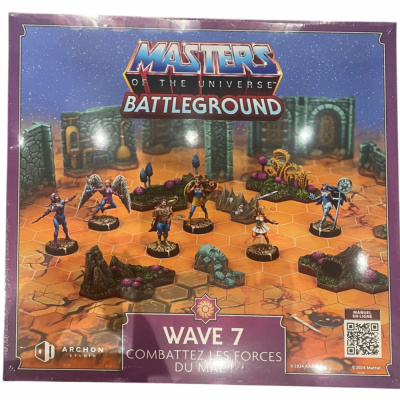 Figurine Figurine Masters of the Universe Battleground - Wave 7 : Combattez les Forces du Mal. 