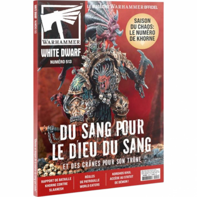 Figurine Jeu de Rle White Dwarf - Numro 513