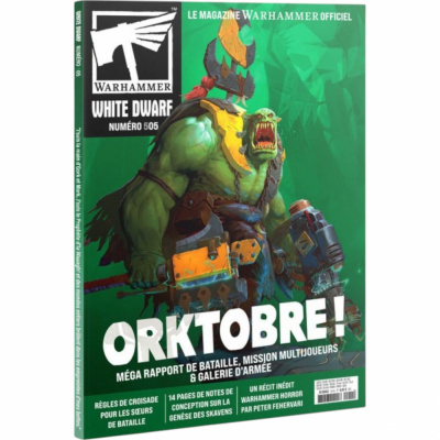 Livre Figurine White Dwarf - Numro 505