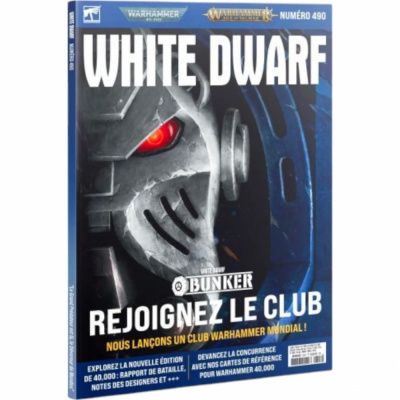 Figurine Jeu de Rle White Dwarf - Numro 490