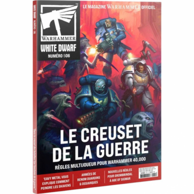 Livre Figurine White Dwarf - Numro 506