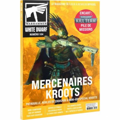 Figurine Jeu de Rle White Dwarf - Numro 504