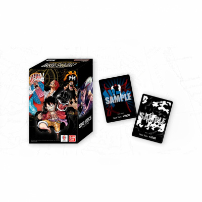 Booster Anglais One Piece Card Game OP09 - Emperors in the New World - Double Pack Set DP09 Vol.6