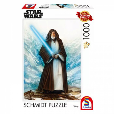 Puzzle Rflexion Puzzle Star Wars : The Jedi Master - 1000 pices