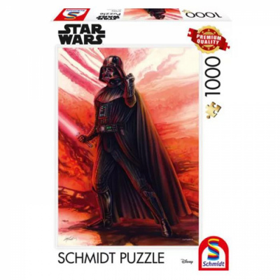 Puzzle Rflexion Puzzle Star Wars : The Sith - 1000 pices