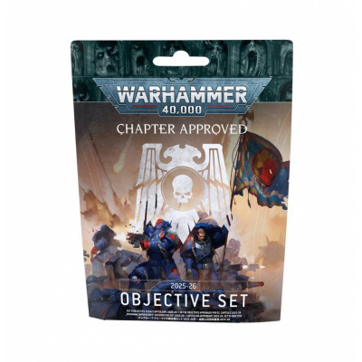 Figurine Warhammer 40.000 Warhammer 40.000 - Set d'Objectif 2025-26 (Sceau Capitulaire)