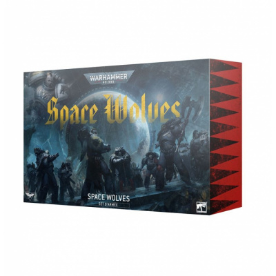 Figurine Warhammer 40.000 Warhammer 40.000 - Set d'Arme des Spaces Wolves