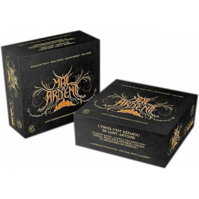 Deck-Building Aventure Mal Ardent - Kickstarter version Retail