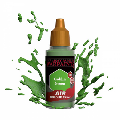 Peinture Air  Airbrush - Goblin Green - Air Colour Triad