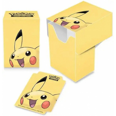 Deck Box illustre Pokmon 2025 - Pikachu