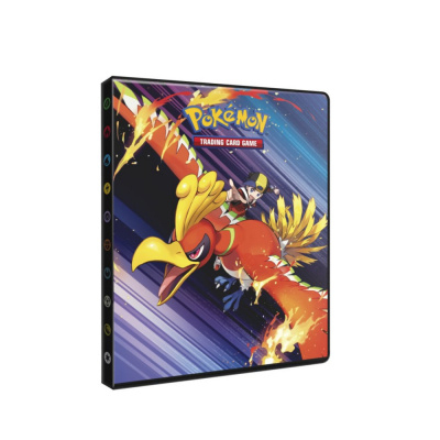 Portfolio A5 - 4 Cases Pokmon EV10 Rivalits Destines - A5 - 10 pages de 4 cases (80 cartes recto-verso)