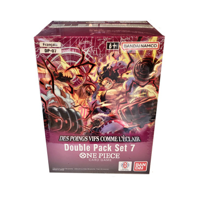 Double Pack One Piece Card Game Display 8 Double pack OP11 - Des Poings Vifs comme l'clair