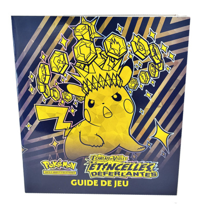 Guides des joueurs ETB Pokmon EV08 Ecarlate et Violet - tincelles Dferlantes - Guide sur l'extension