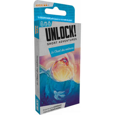Enigme Unlock Unlock Short Adventures 11 : Le Chant des embruns