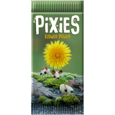 Jeu de Cartes Placement Pixies - Booster extension : Flower Power