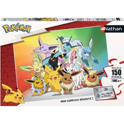  Rflexion Puzzle Pokemon : Evoli et ses evolutions 150 pices