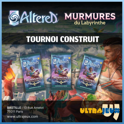 Evnements Altered Bastille - Tournoi Construit - Mardi 15 Juillet 2025  19h00