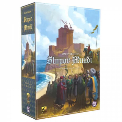 Jeu de Plateau Gestion Stupor Mundi
