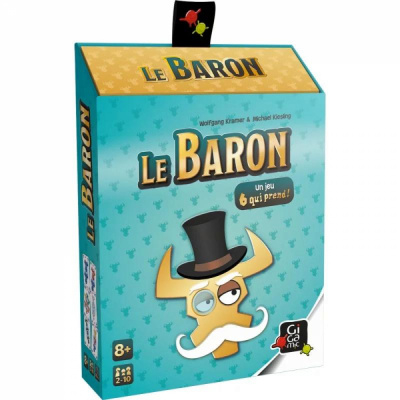Jeu de Cartes Gigamic bote biseau Le Baron (bote biseau)