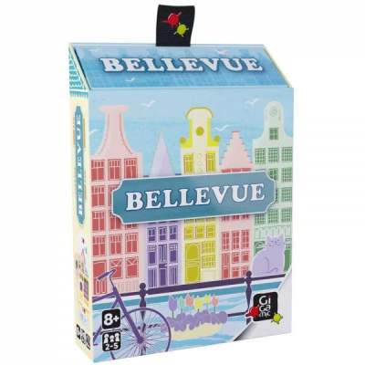 Jeu de Cartes Gigamic bote biseau Bellevue (bote biseau)