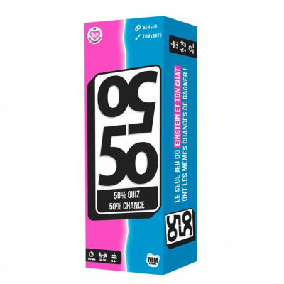 Jeu de devinettes  50/50
