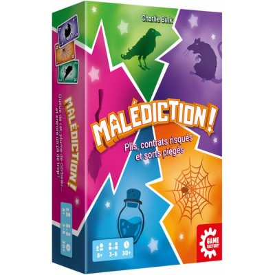 Jeu de Cartes Dduction Maldiction