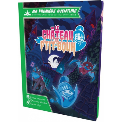 Livre Aventure Ma Premire Aventure - Le Chateau de P'tit Bouh