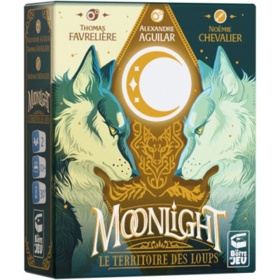 Jeu de Cartes Placement Moonlight - Le Territoire des Loups