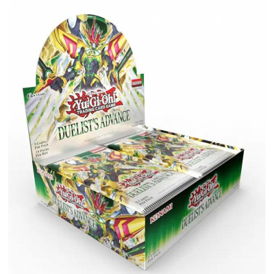 Boite de Boosters Anglais Yu-Gi-Oh! 24 Boosters - Duelist's Advance