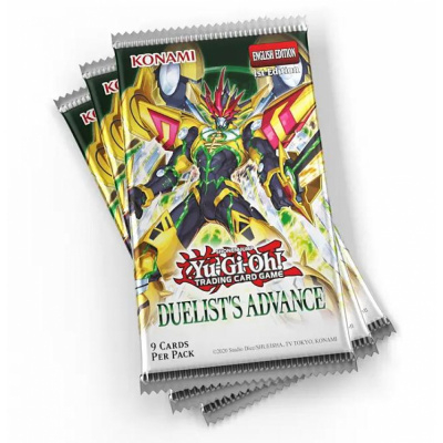 Booster Anglais Yu-Gi-Oh! Duelist's Advance